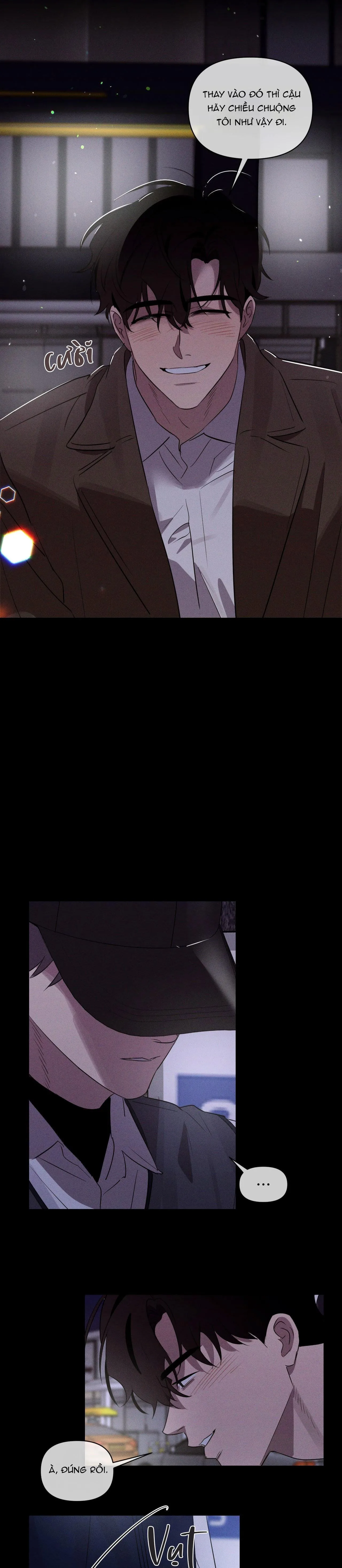 XIỀNG XÍCH HOÀN MỸ Chapter 35 Trang 30