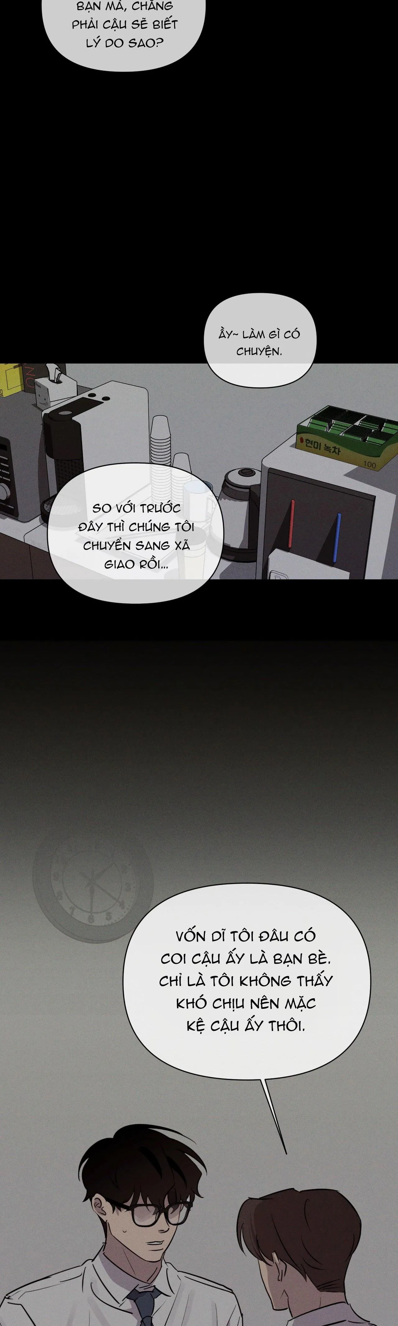 XIỀNG XÍCH HOÀN MỸ Chapter 36 Trang 18