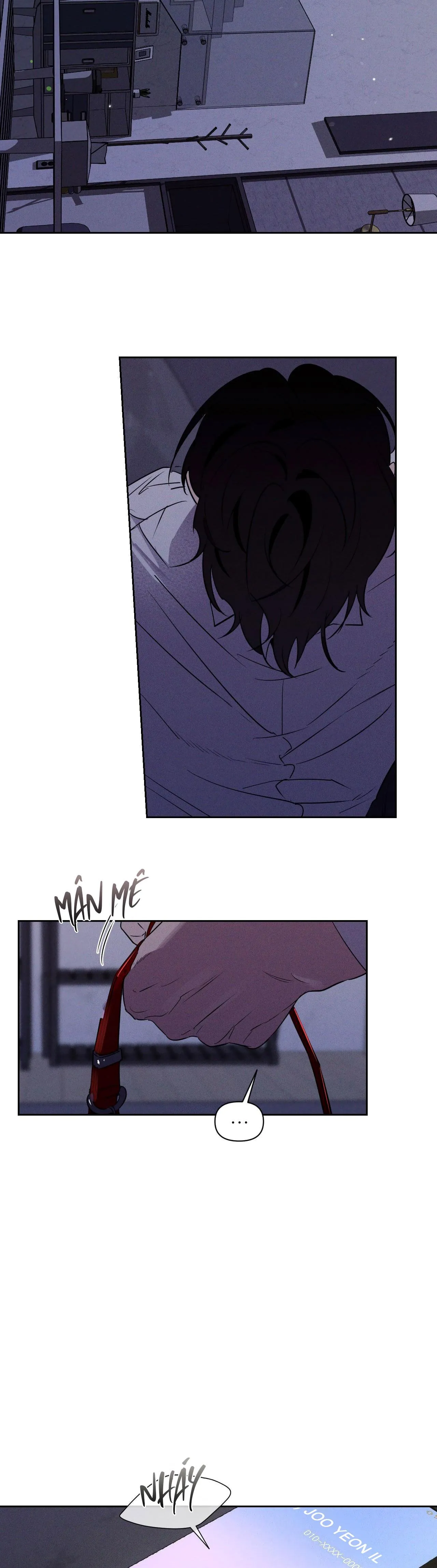 XIỀNG XÍCH HOÀN MỸ Chapter 36 Trang 33