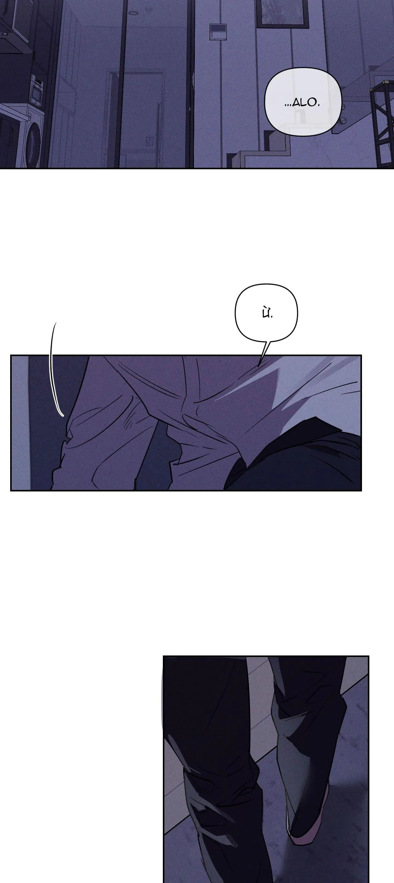 XIỀNG XÍCH HOÀN MỸ Chapter 36 Trang 35