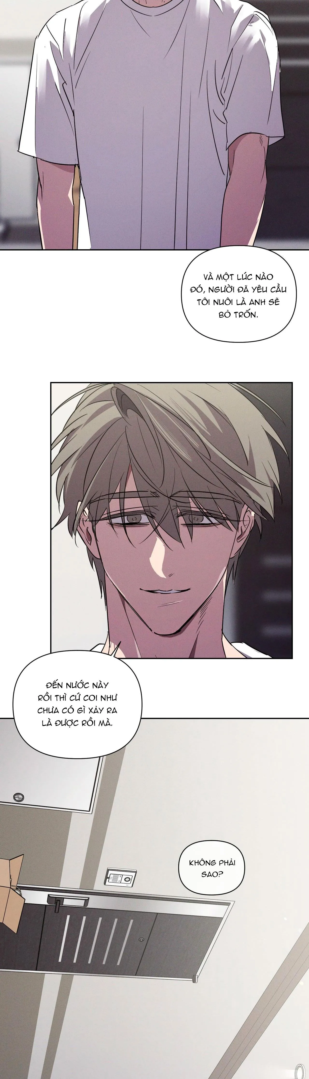 XIỀNG XÍCH HOÀN MỸ Chapter 36 Trang 45