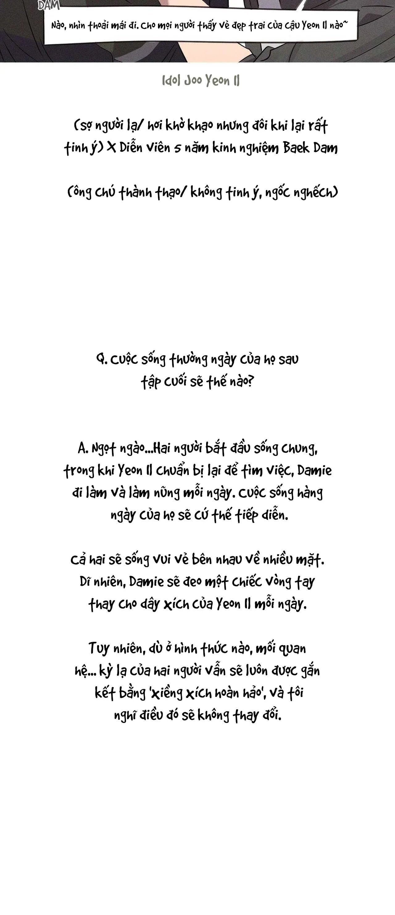 XIỀNG XÍCH HOÀN MỸ Chapter 37 Trang 24