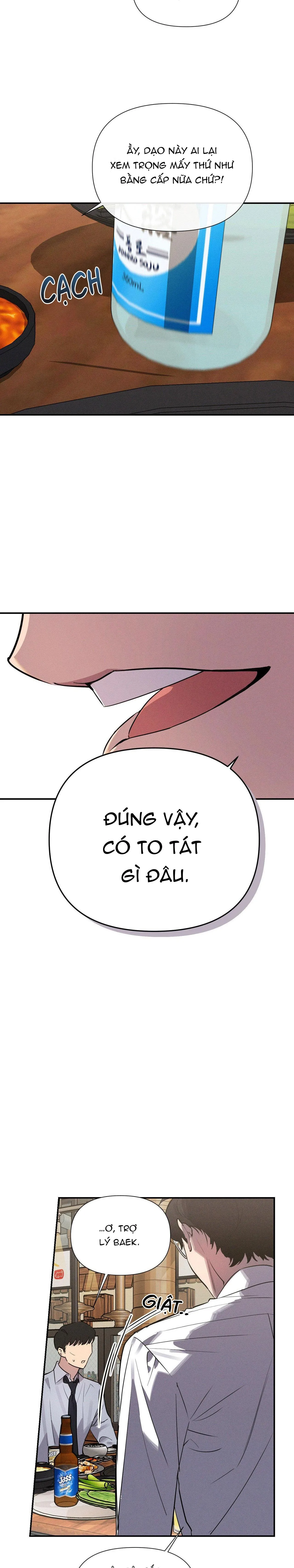 XIỀNG XÍCH HOÀN MỸ Chapter 1 Trang 4