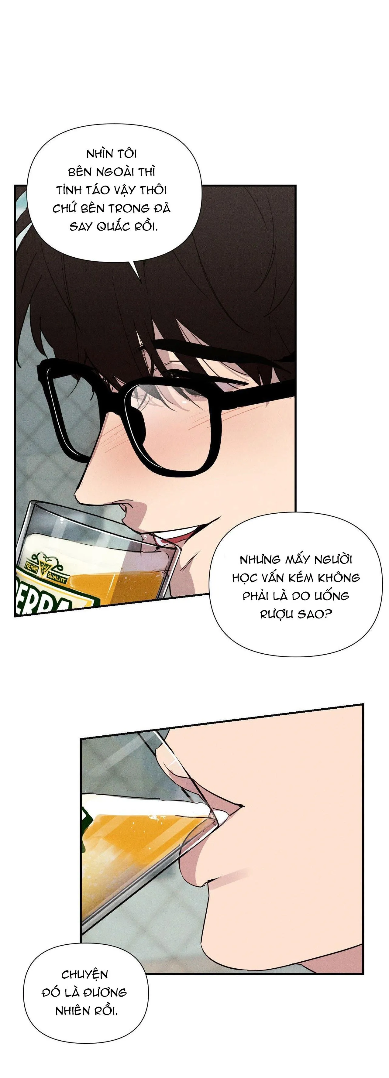 XIỀNG XÍCH HOÀN MỸ Chapter 1 Trang 16