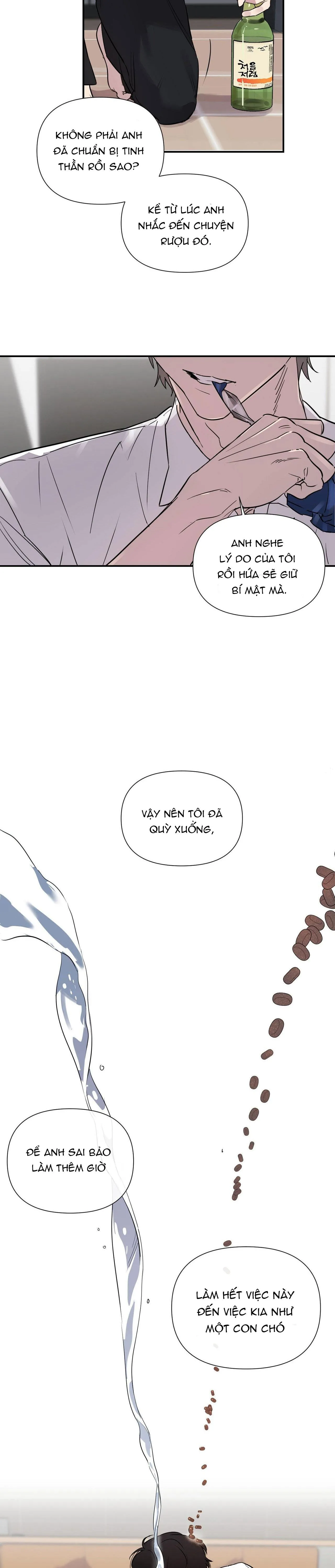 XIỀNG XÍCH HOÀN MỸ Chapter 1 Trang 26