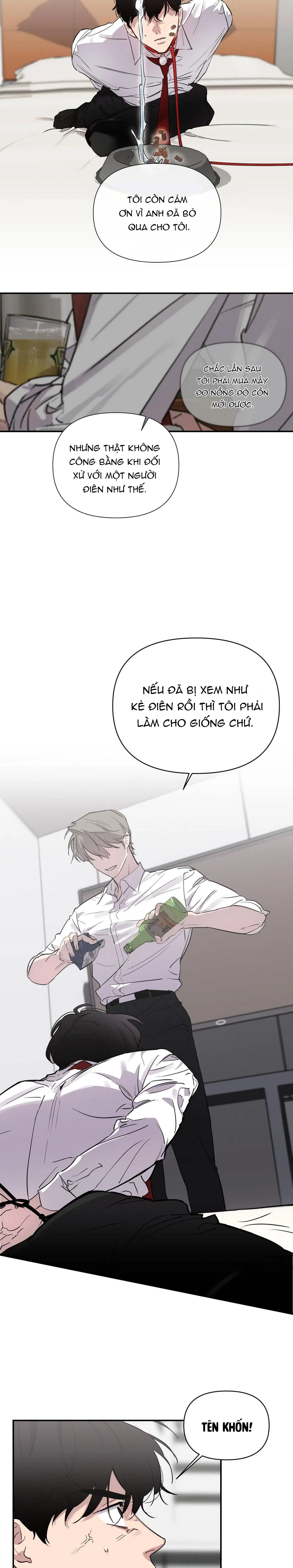 XIỀNG XÍCH HOÀN MỸ Chapter 1 Trang 27