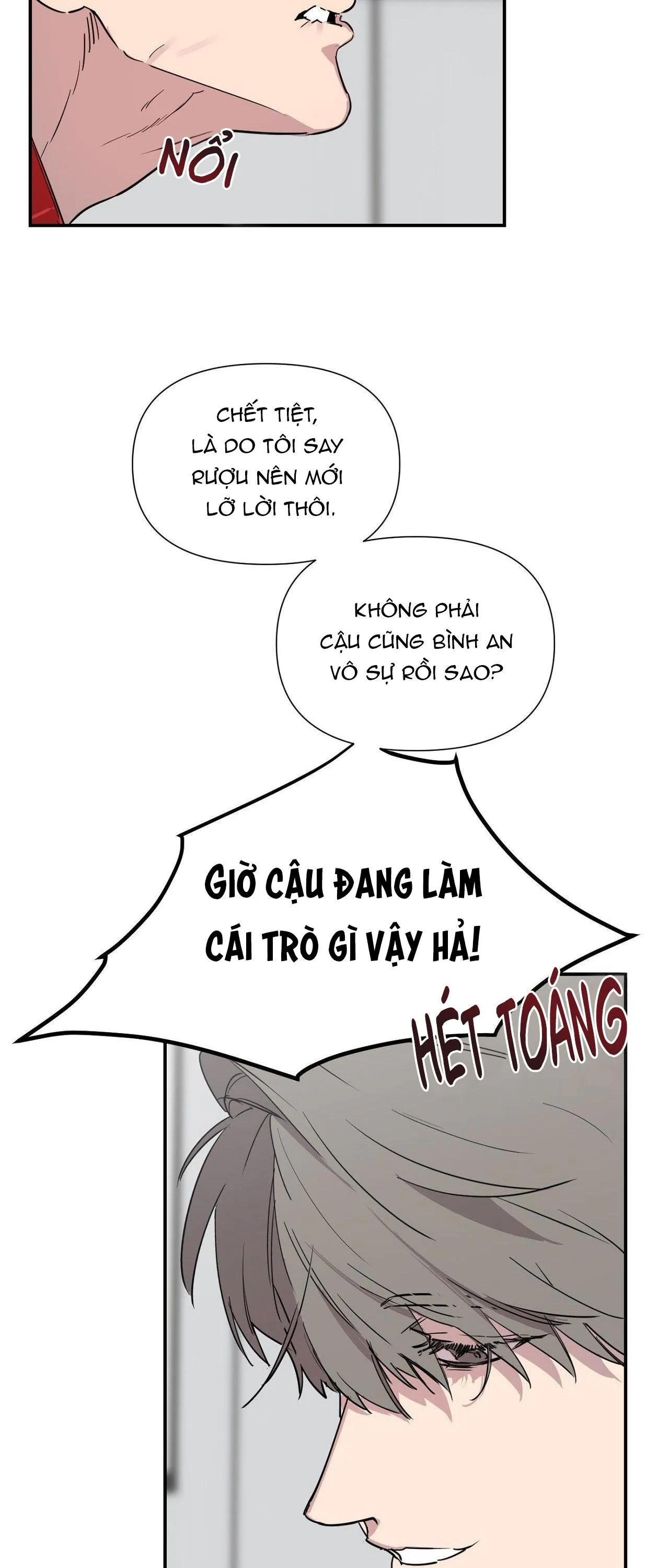 XIỀNG XÍCH HOÀN MỸ Chapter 1 Trang 28