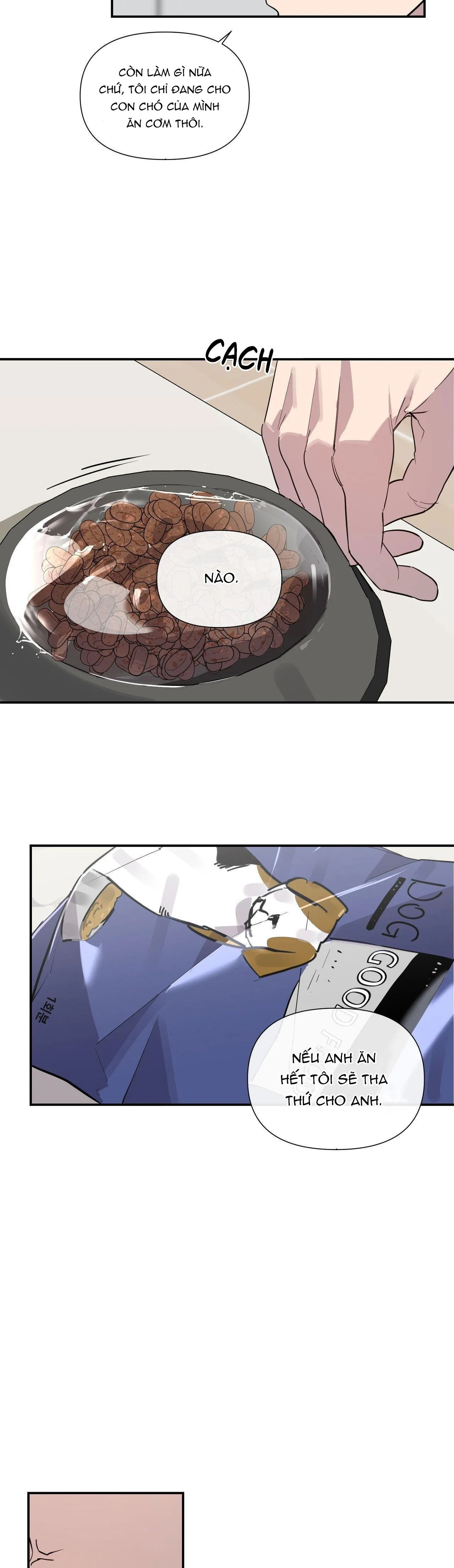 XIỀNG XÍCH HOÀN MỸ Chapter 1 Trang 29