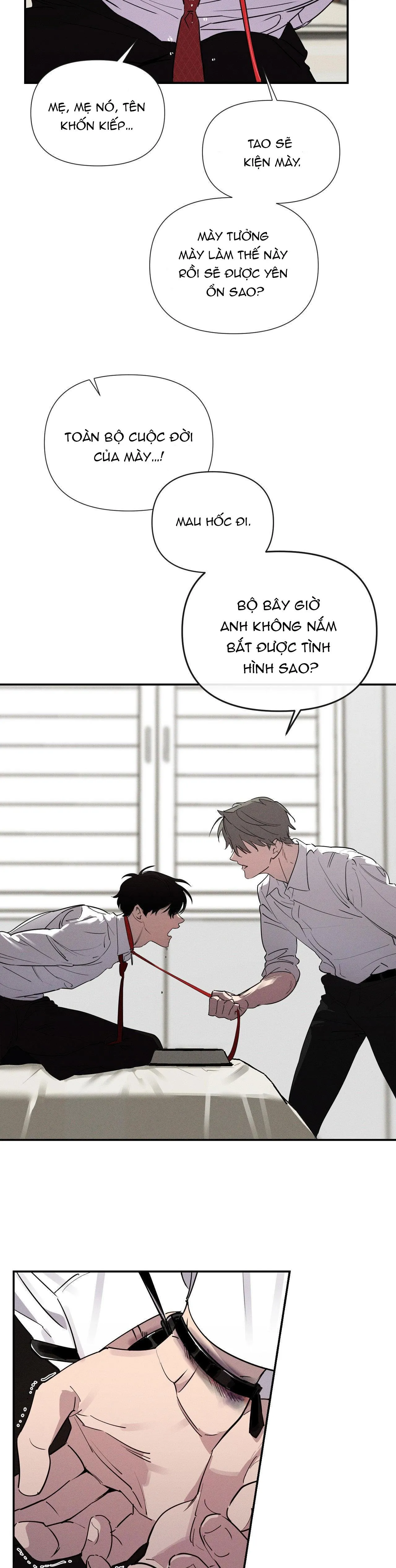 XIỀNG XÍCH HOÀN MỸ Chapter 1 Trang 34