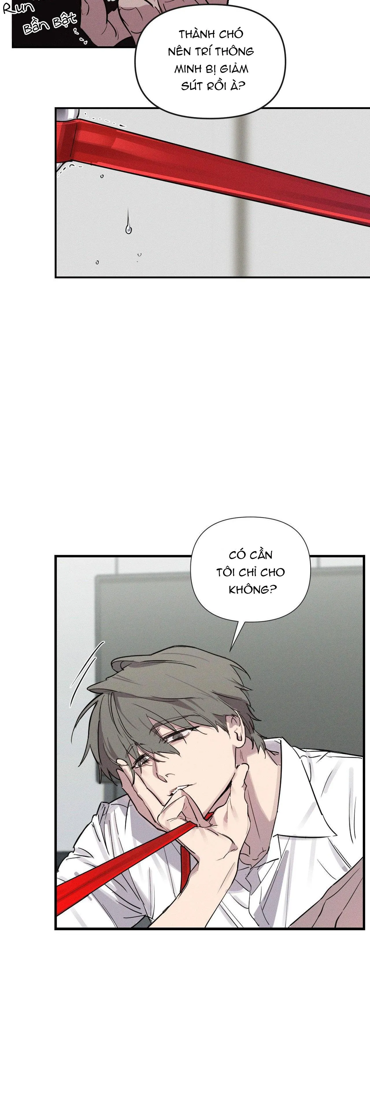 XIỀNG XÍCH HOÀN MỸ Chapter 1 Trang 35