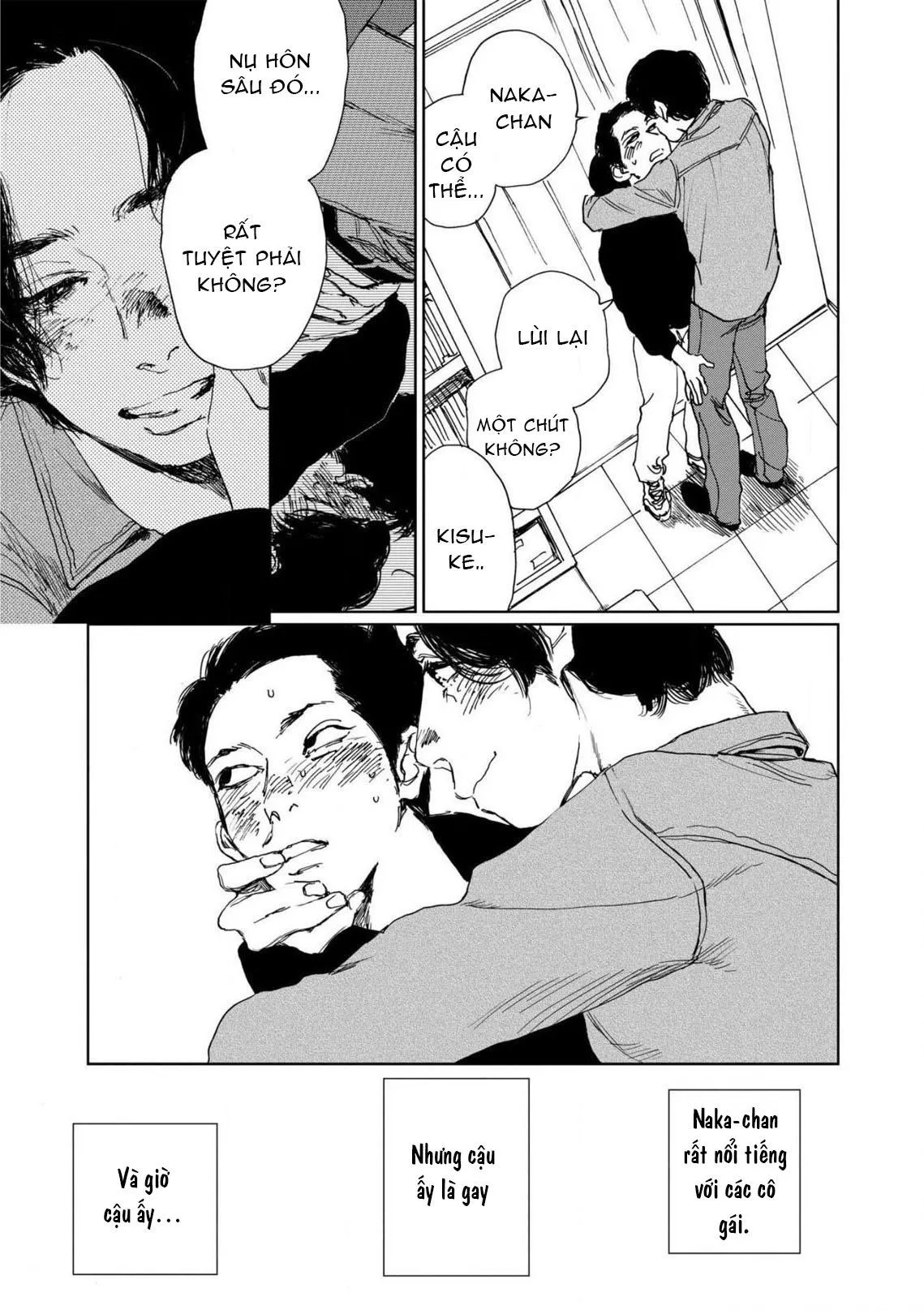 [END] Xin Cậu Hãy Nhận Lấy Tớ Chapter 2 Trang 8