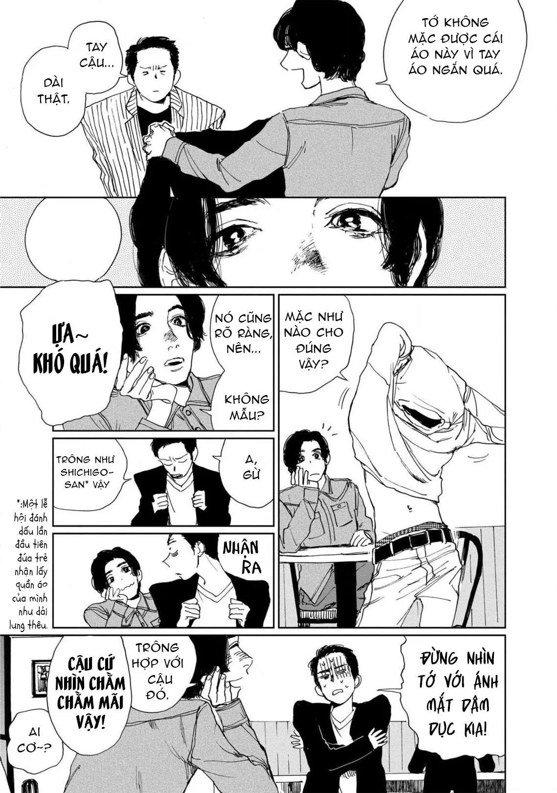 [END] Xin Cậu Hãy Nhận Lấy Tớ Chapter 2 Trang 10