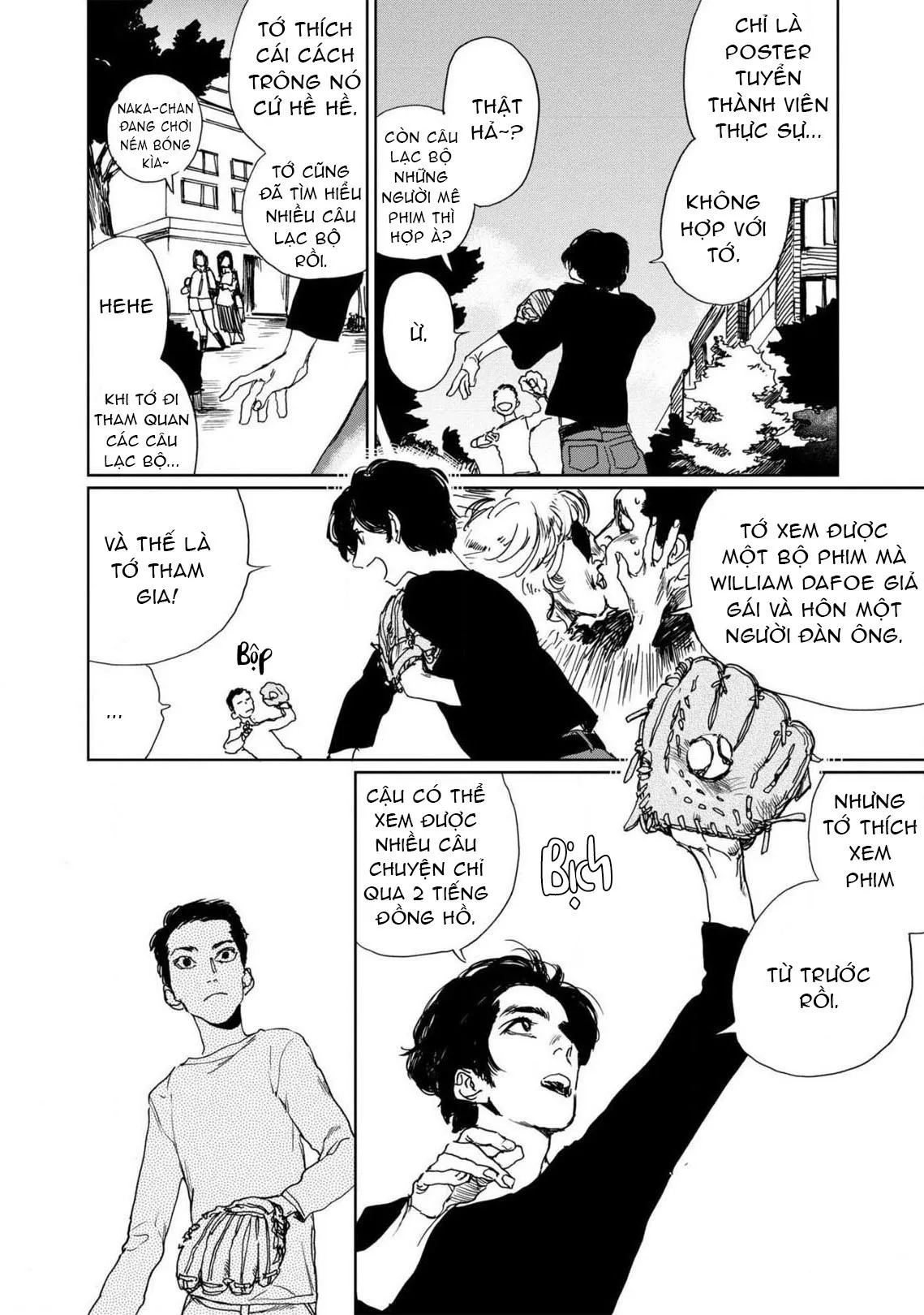 [END] Xin Cậu Hãy Nhận Lấy Tớ Chapter 2 Trang 15