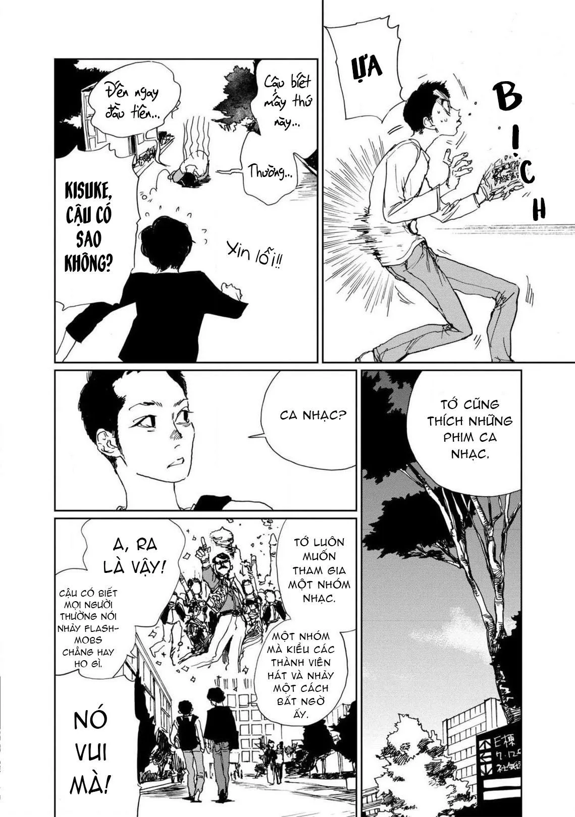 [END] Xin Cậu Hãy Nhận Lấy Tớ Chapter 2 Trang 17