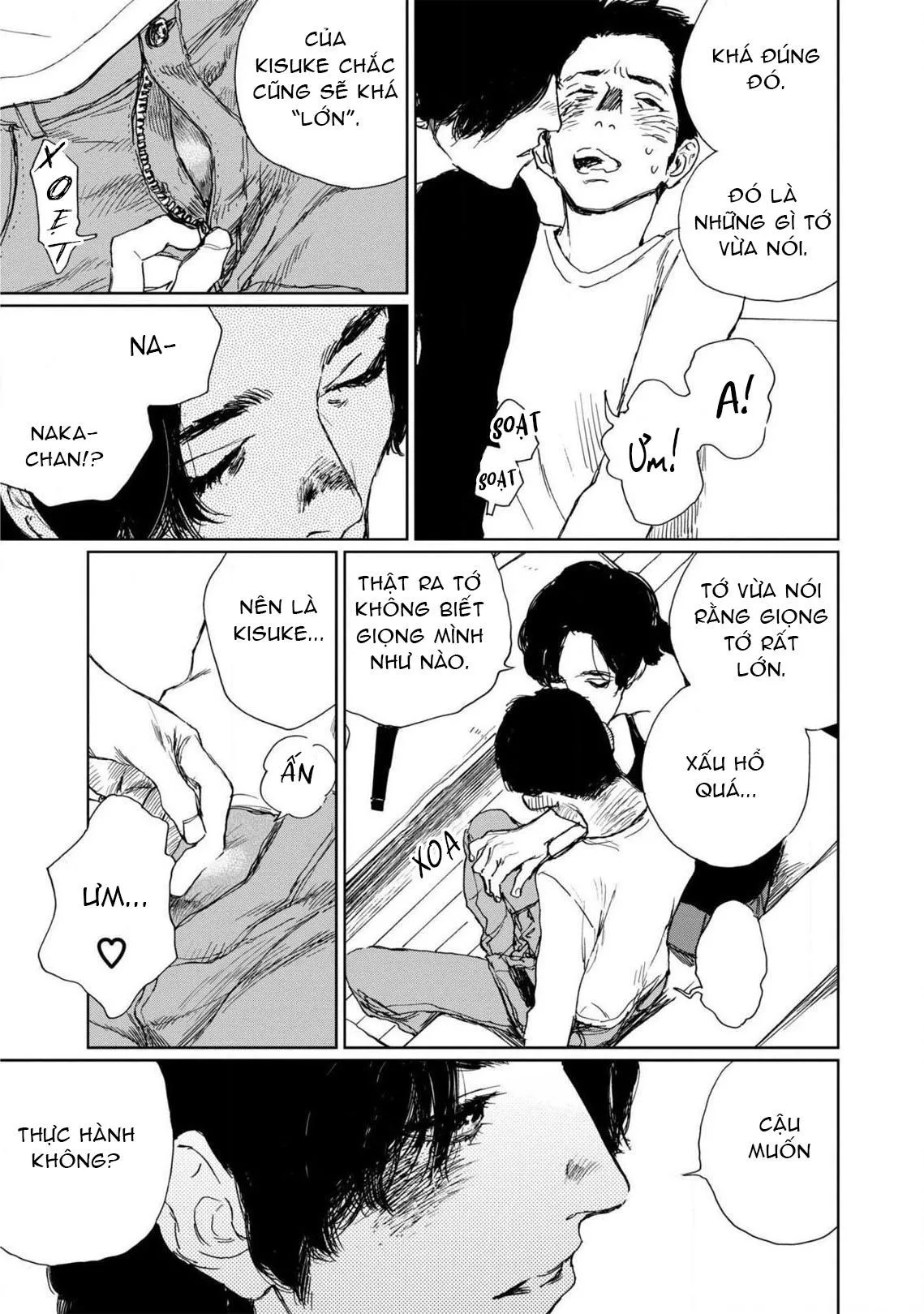 [END] Xin Cậu Hãy Nhận Lấy Tớ Chapter 2 Trang 26