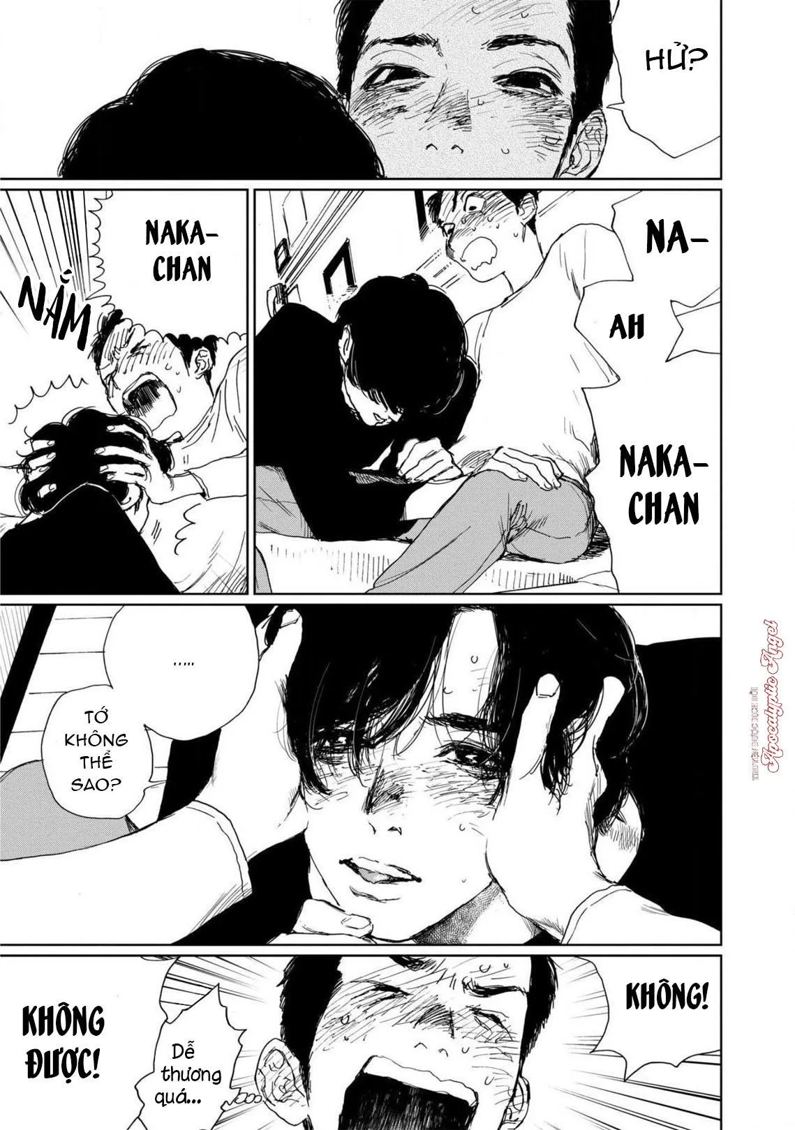 [END] Xin Cậu Hãy Nhận Lấy Tớ Chapter 2 Trang 28