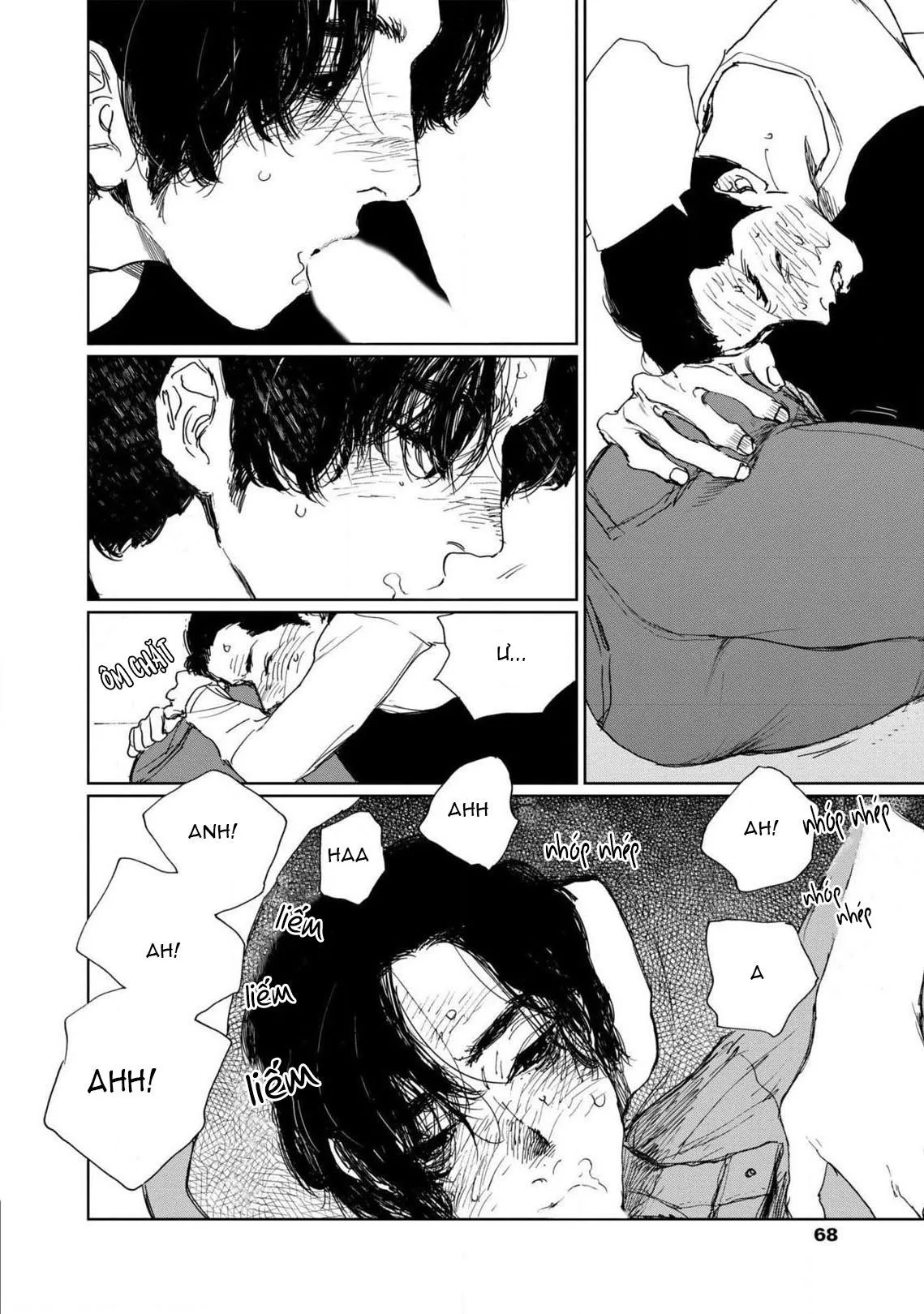 [END] Xin Cậu Hãy Nhận Lấy Tớ Chapter 2 Trang 33