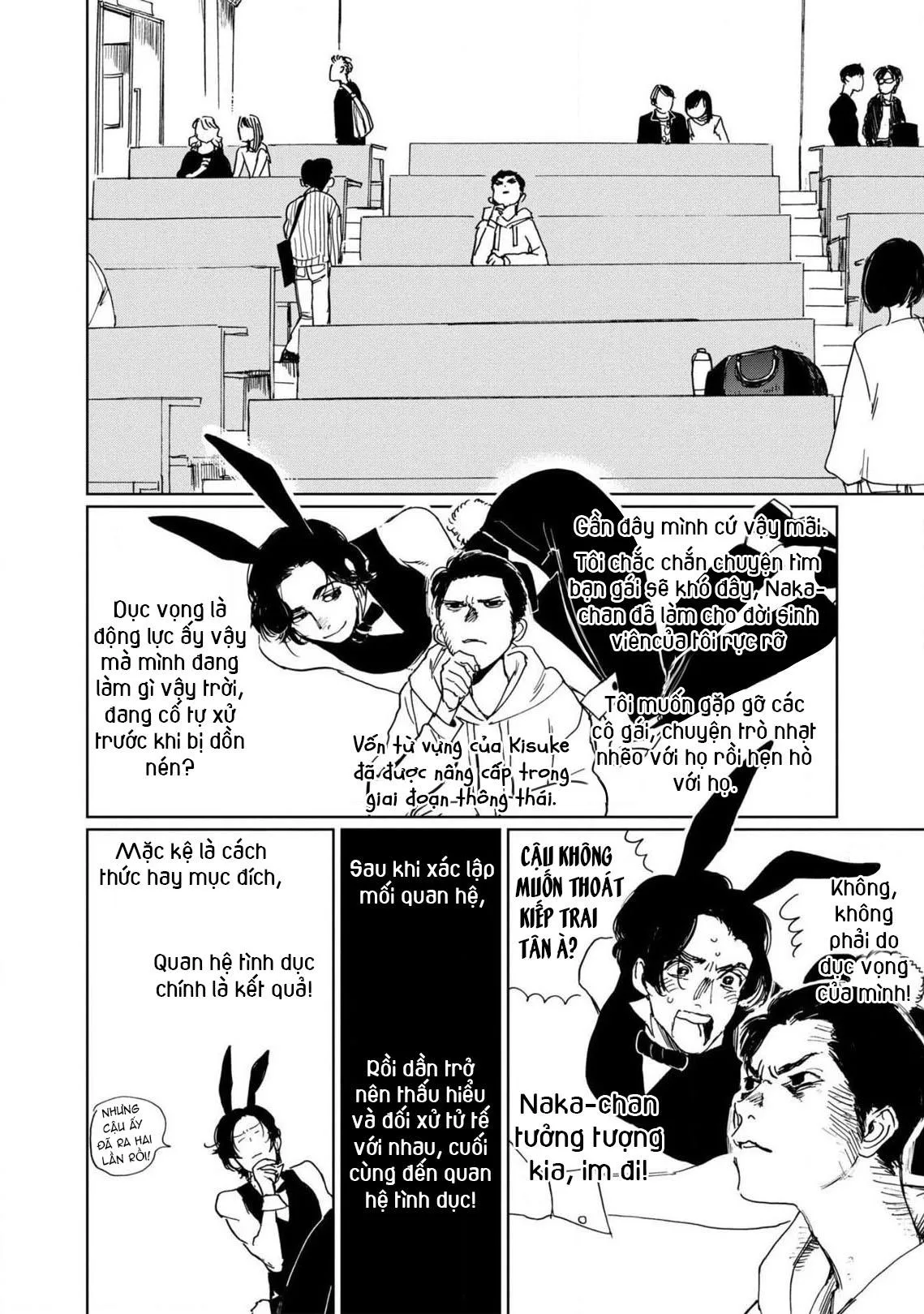 [END] Xin Cậu Hãy Nhận Lấy Tớ Chapter 3 Trang 15