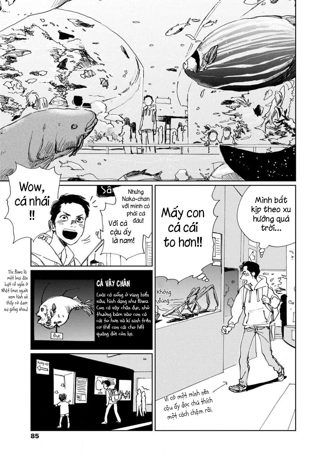 [END] Xin Cậu Hãy Nhận Lấy Tớ Chapter 3 Trang 18