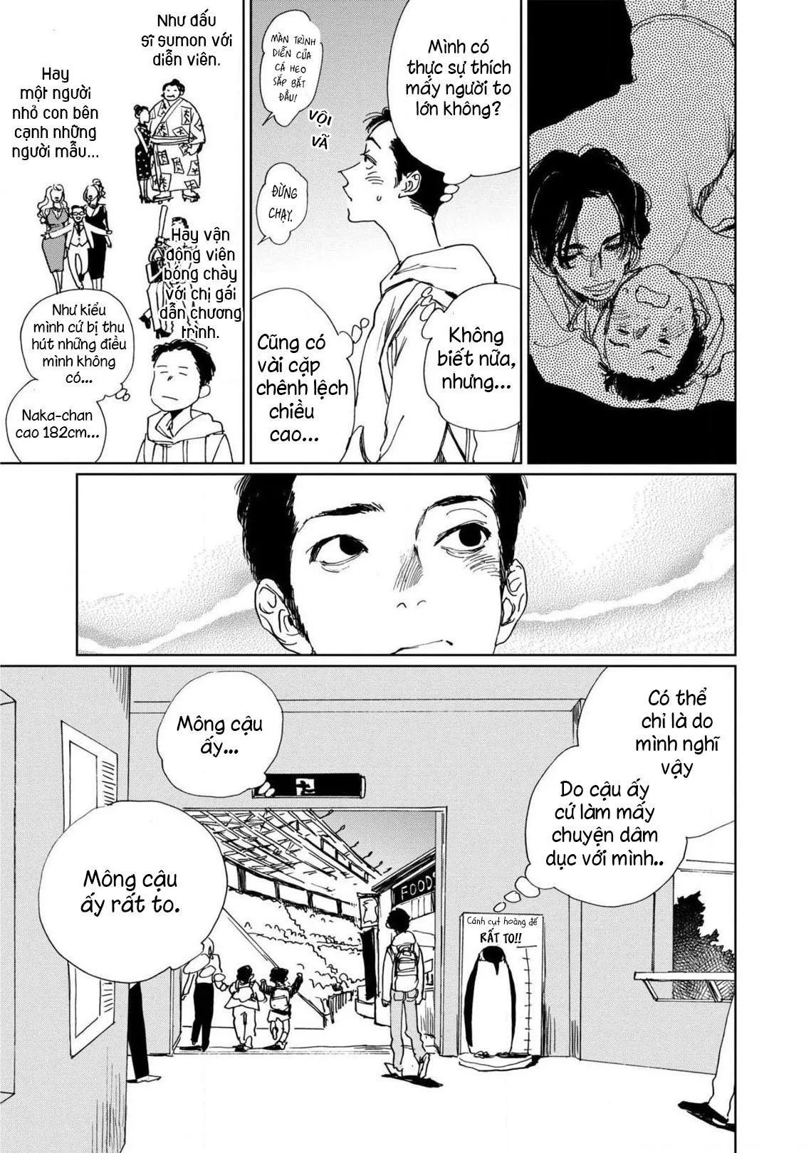 [END] Xin Cậu Hãy Nhận Lấy Tớ Chapter 3 Trang 20