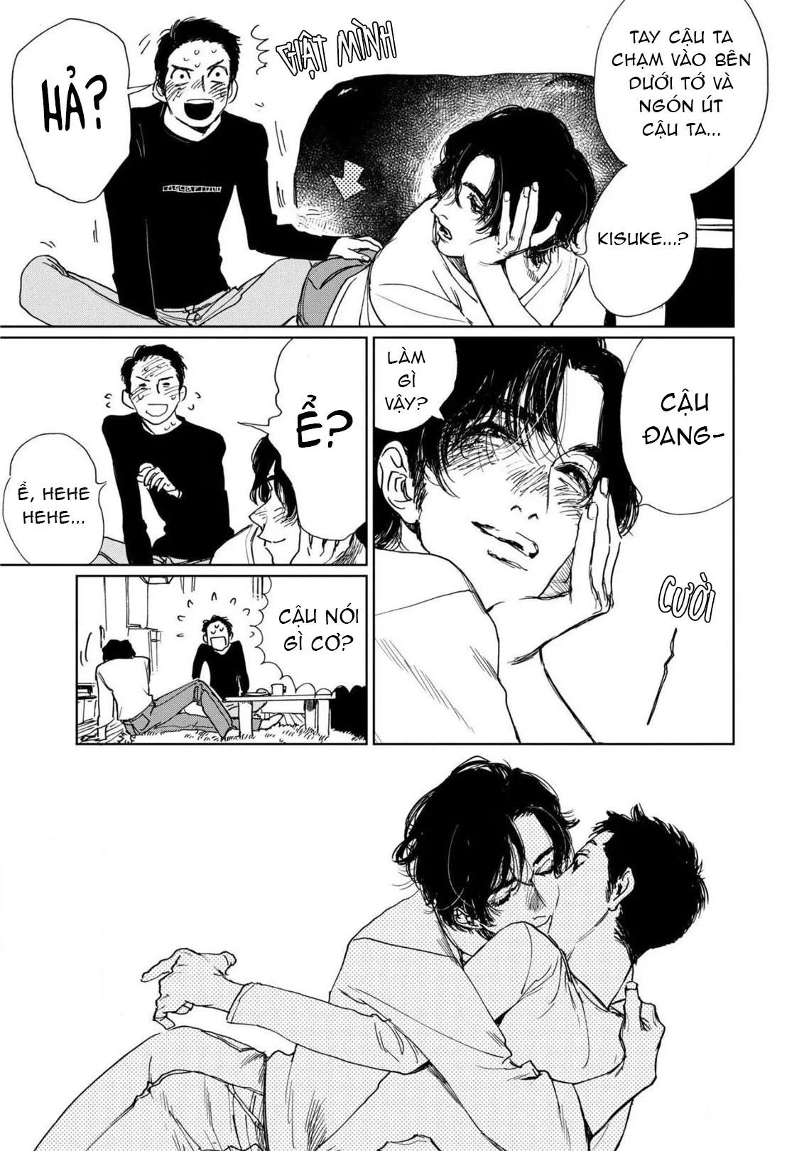 [END] Xin Cậu Hãy Nhận Lấy Tớ Chapter 3 Trang 26