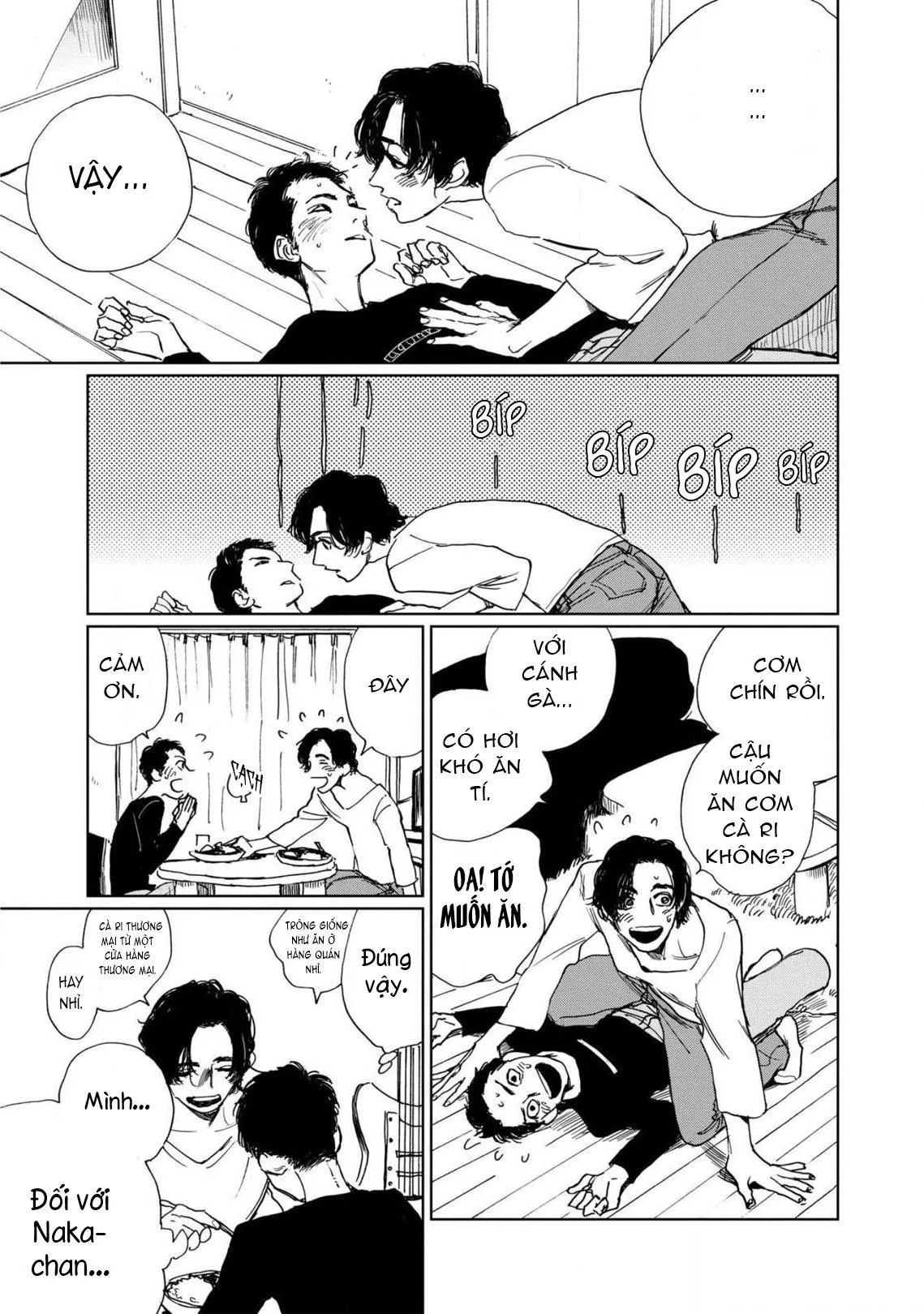 [END] Xin Cậu Hãy Nhận Lấy Tớ Chapter 3 Trang 30