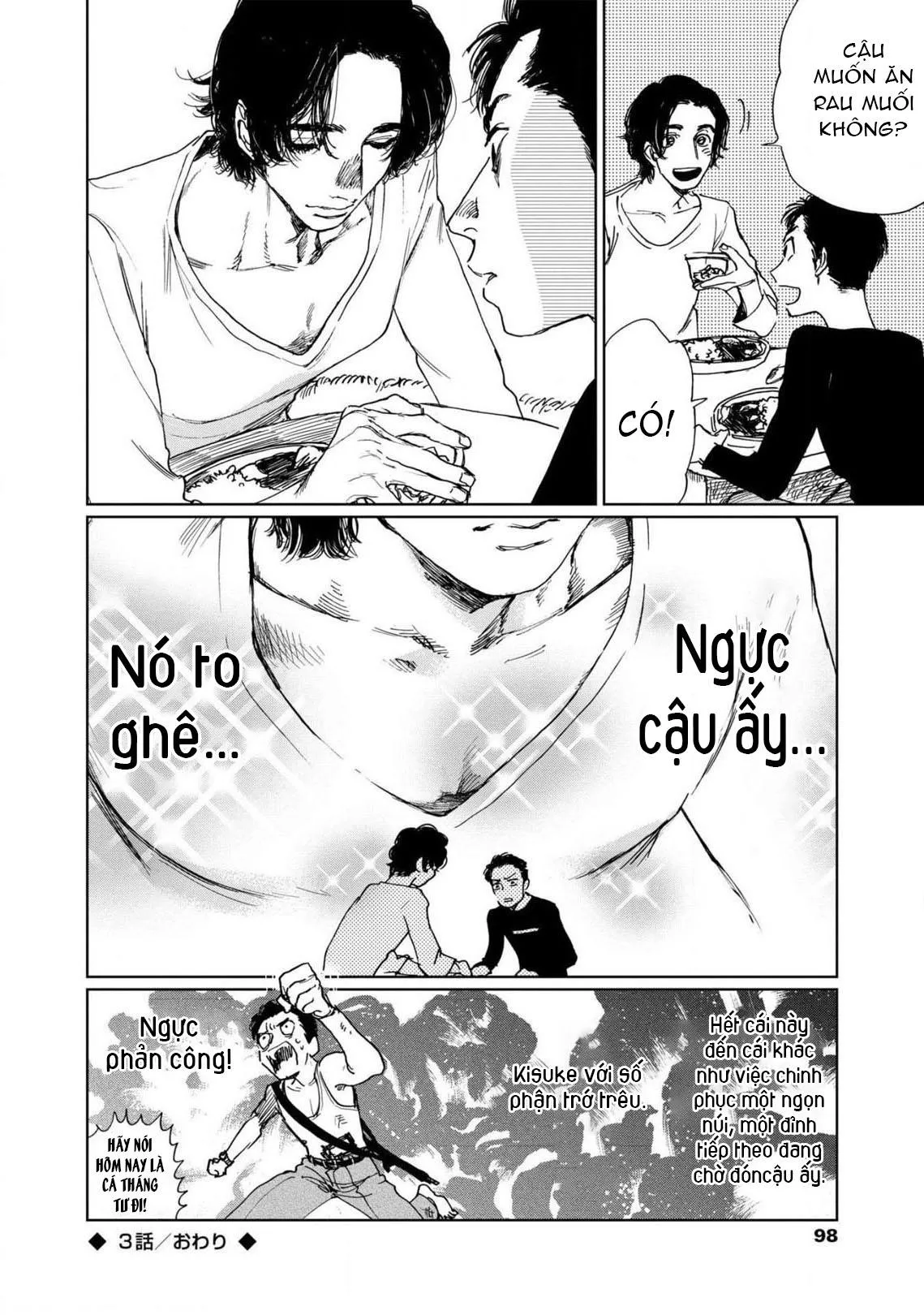 [END] Xin Cậu Hãy Nhận Lấy Tớ Chapter 3 Trang 31