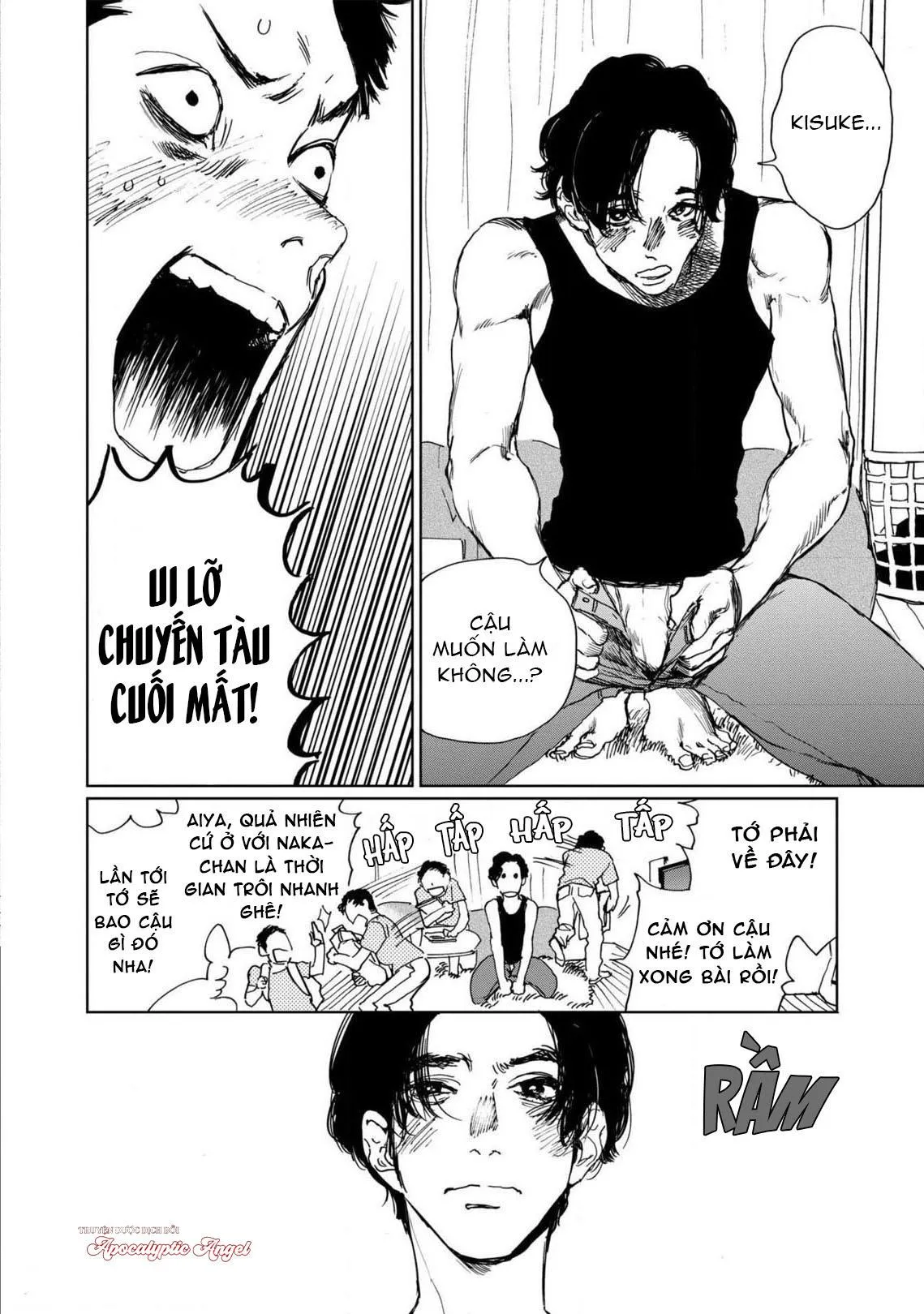 [END] Xin Cậu Hãy Nhận Lấy Tớ Chapter 3 Trang 33