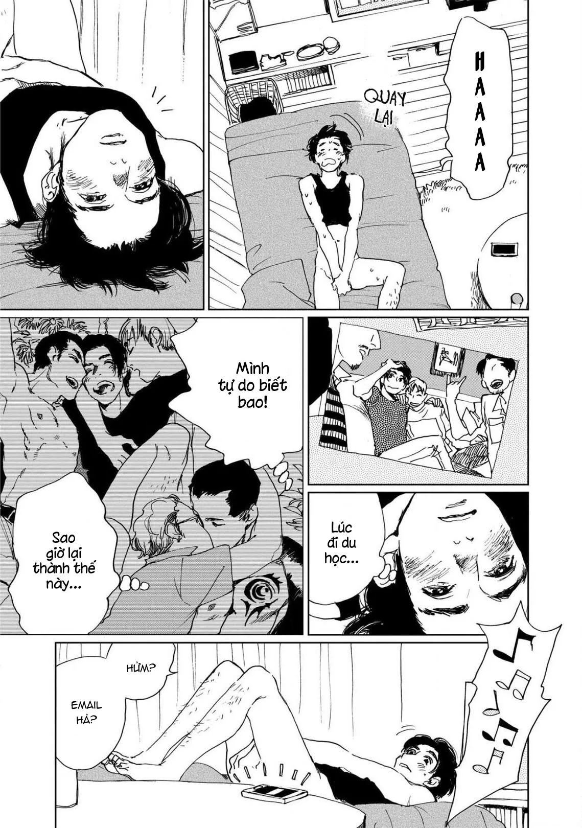 [END] Xin Cậu Hãy Nhận Lấy Tớ Chapter 4 Trang 10