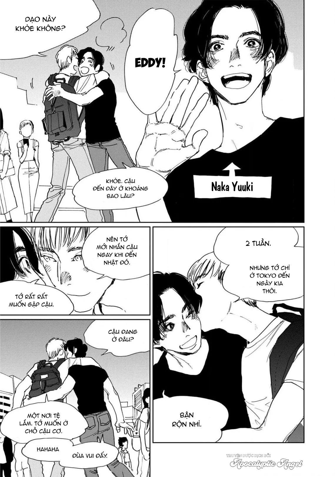 [END] Xin Cậu Hãy Nhận Lấy Tớ Chapter 4 Trang 14