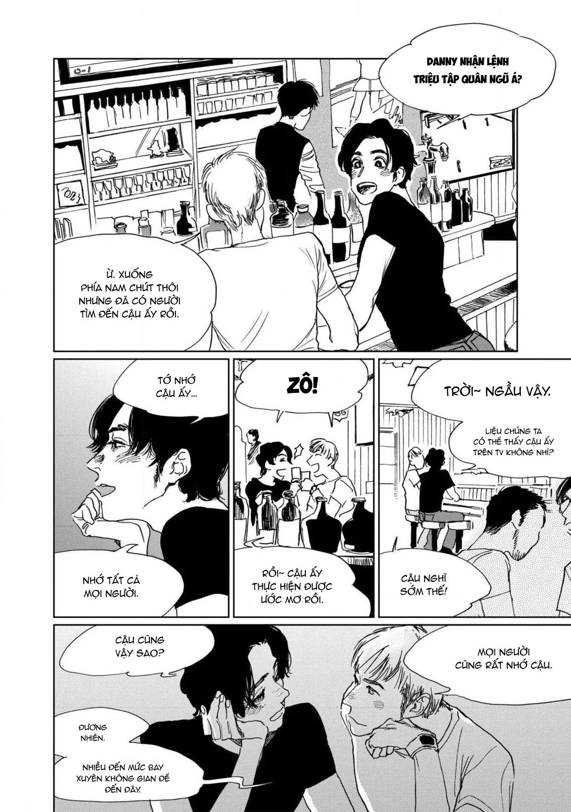 [END] Xin Cậu Hãy Nhận Lấy Tớ Chapter 4 Trang 15