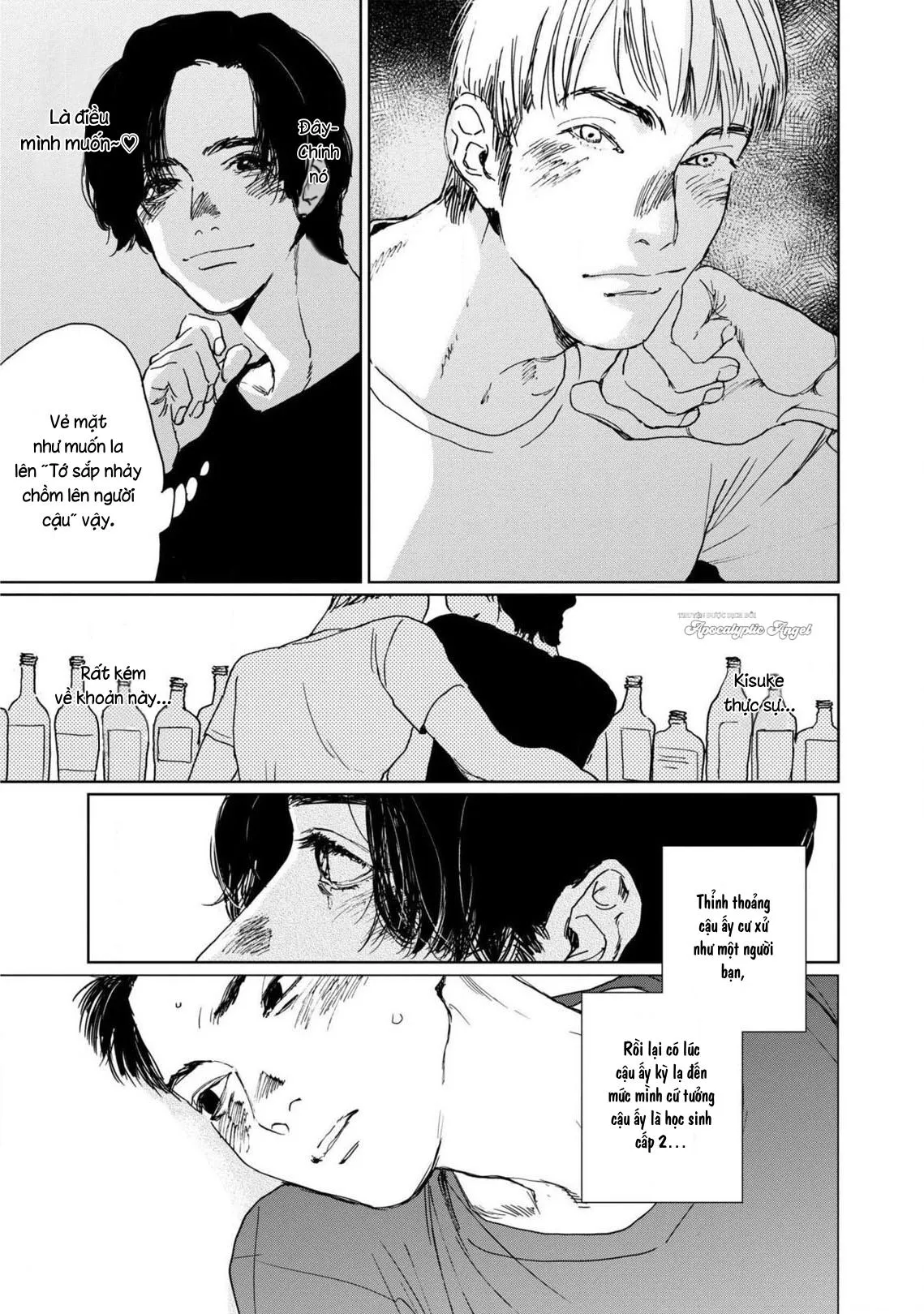 [END] Xin Cậu Hãy Nhận Lấy Tớ Chapter 4 Trang 16