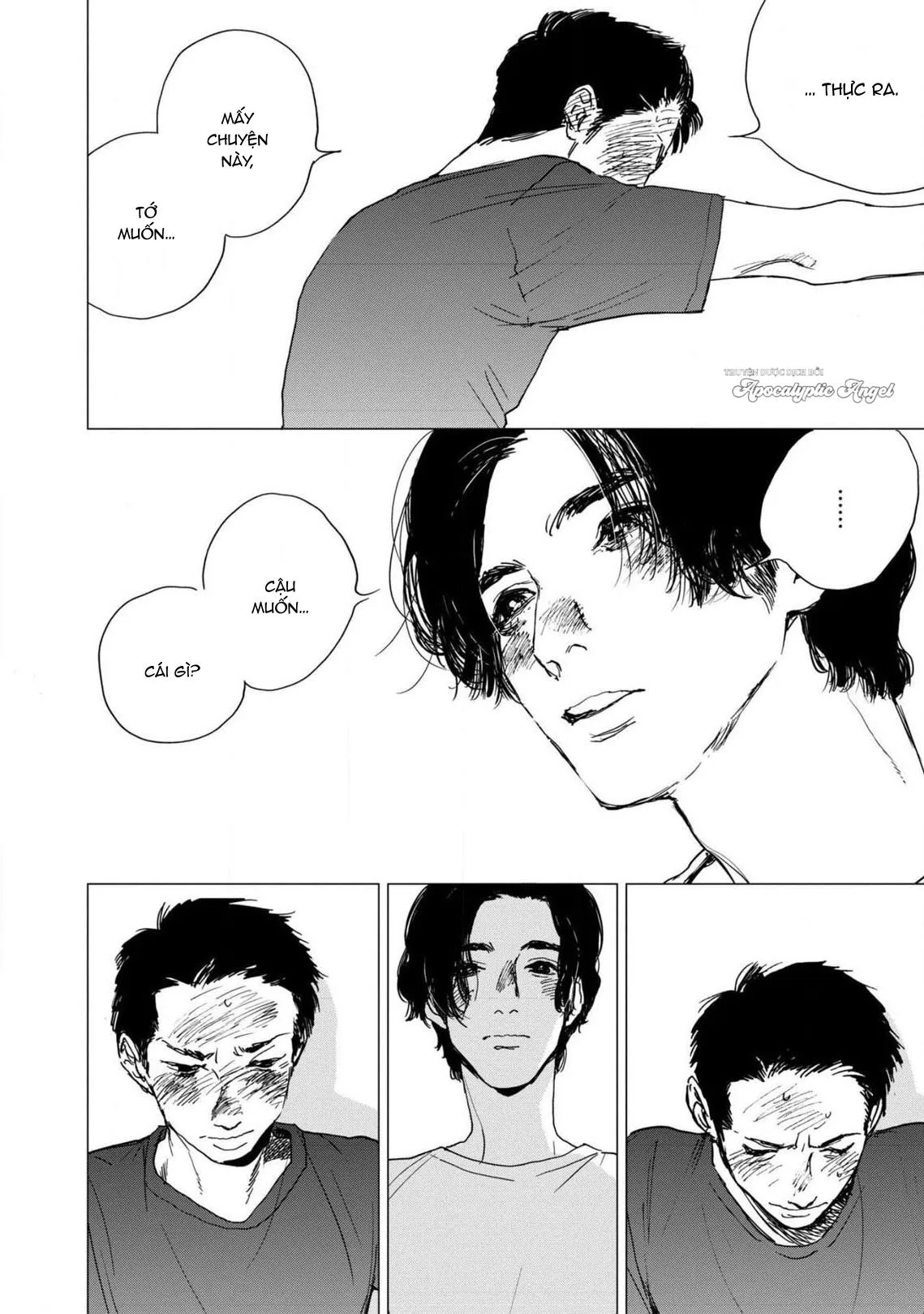 [END] Xin Cậu Hãy Nhận Lấy Tớ Chapter 4 Trang 19