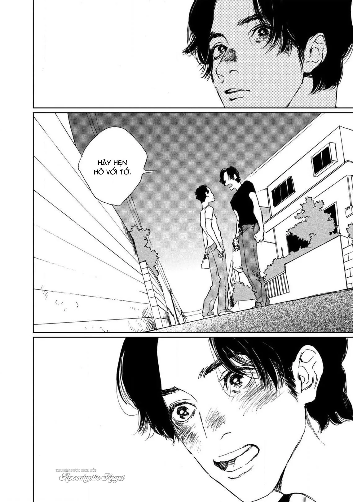 [END] Xin Cậu Hãy Nhận Lấy Tớ Chapter 4 Trang 29