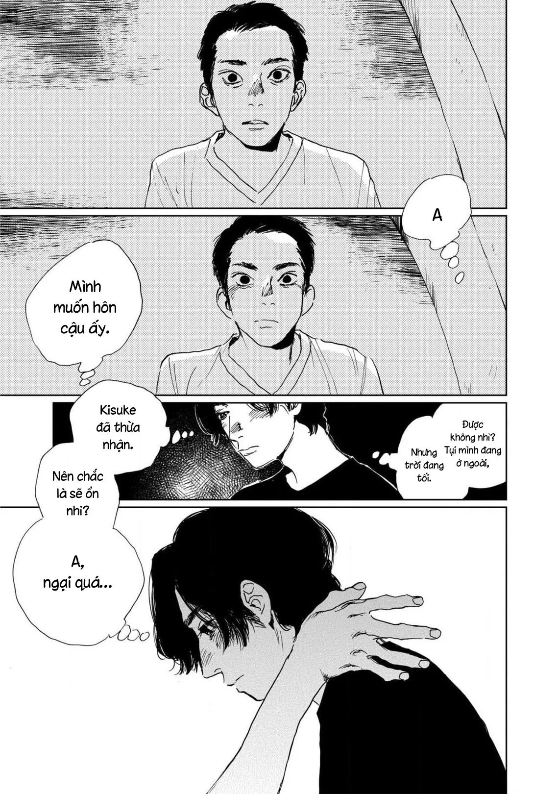 [END] Xin Cậu Hãy Nhận Lấy Tớ Chapter 4 Trang 30