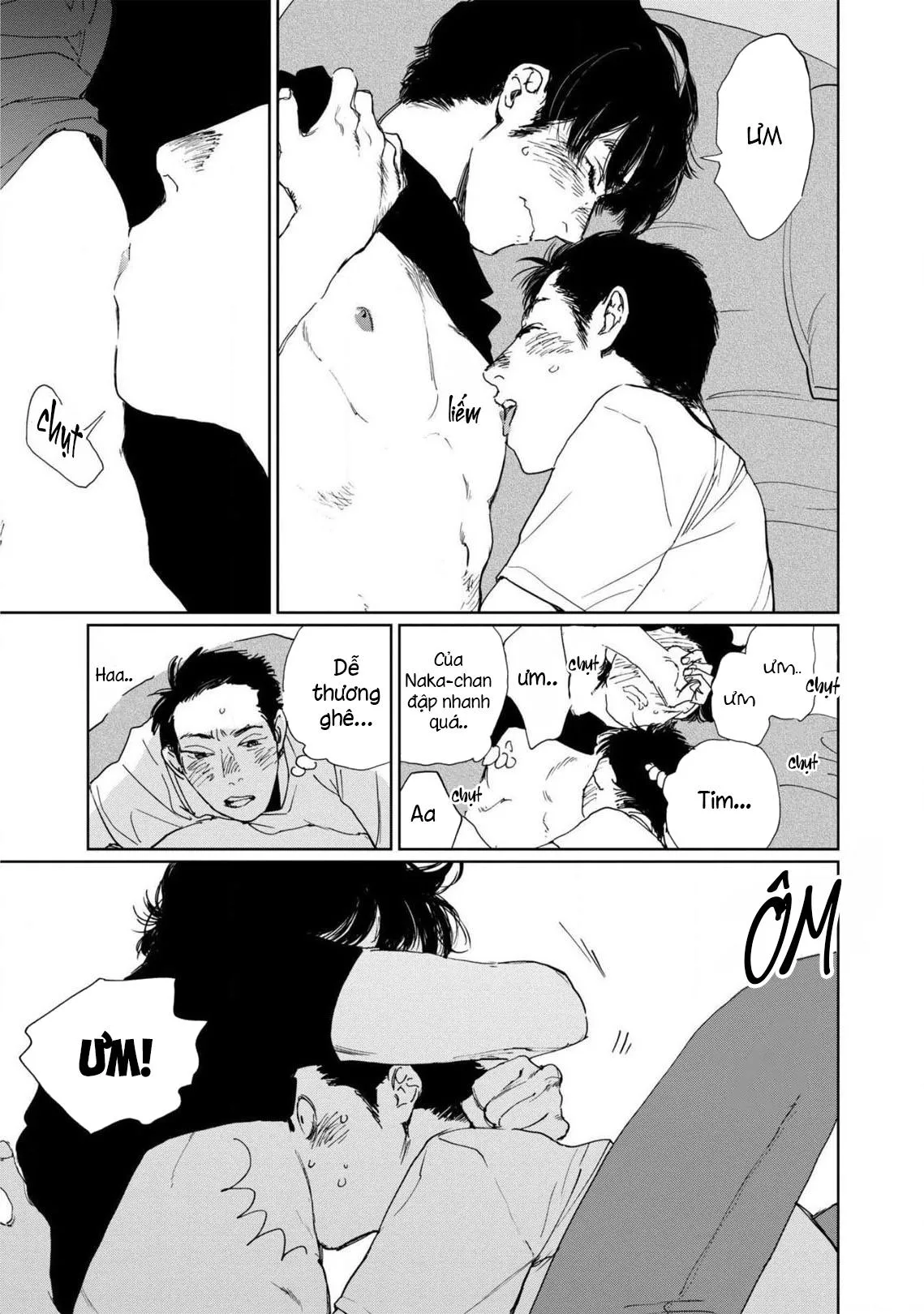 [END] Xin Cậu Hãy Nhận Lấy Tớ Chapter 5 Trang 12