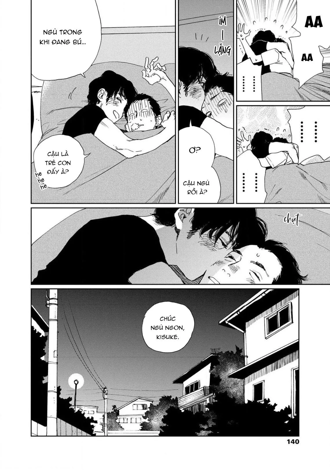 [END] Xin Cậu Hãy Nhận Lấy Tớ Chapter 5 Trang 13