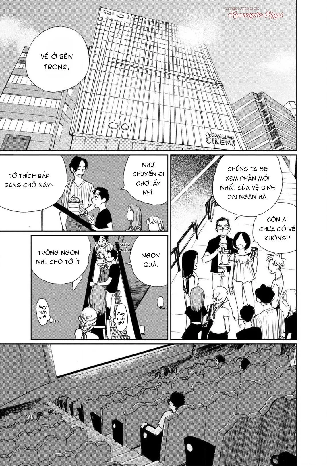 [END] Xin Cậu Hãy Nhận Lấy Tớ Chapter 5 Trang 14