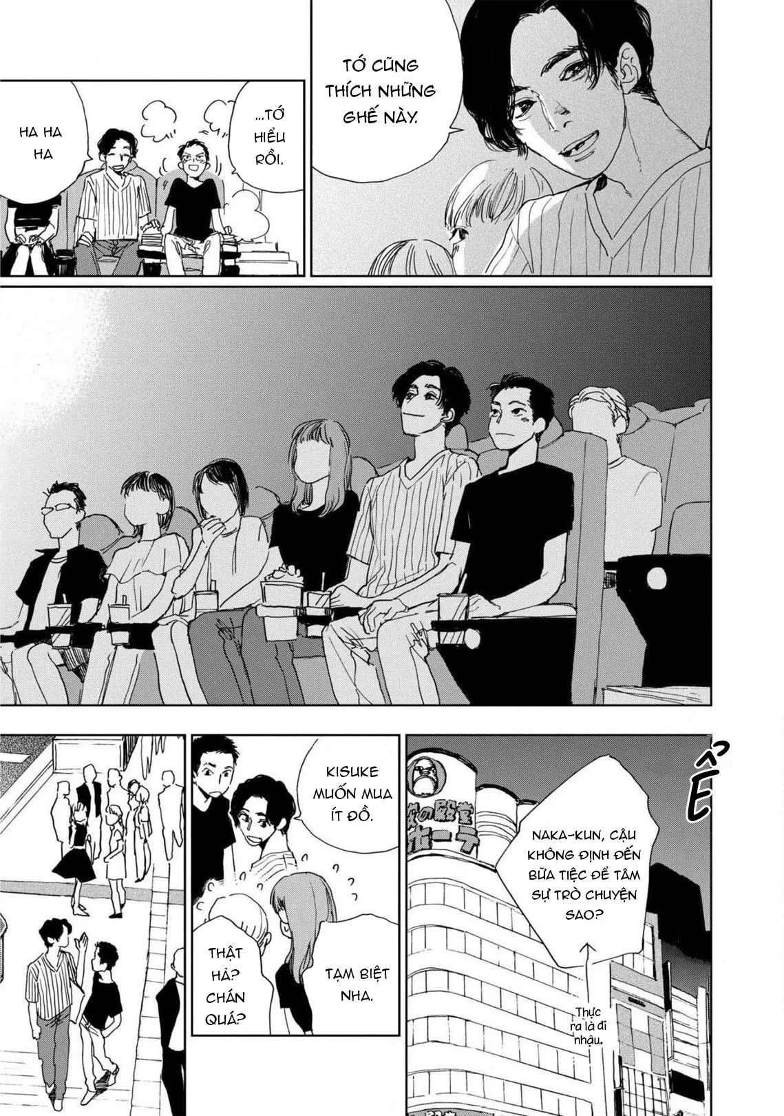 [END] Xin Cậu Hãy Nhận Lấy Tớ Chapter 5 Trang 16