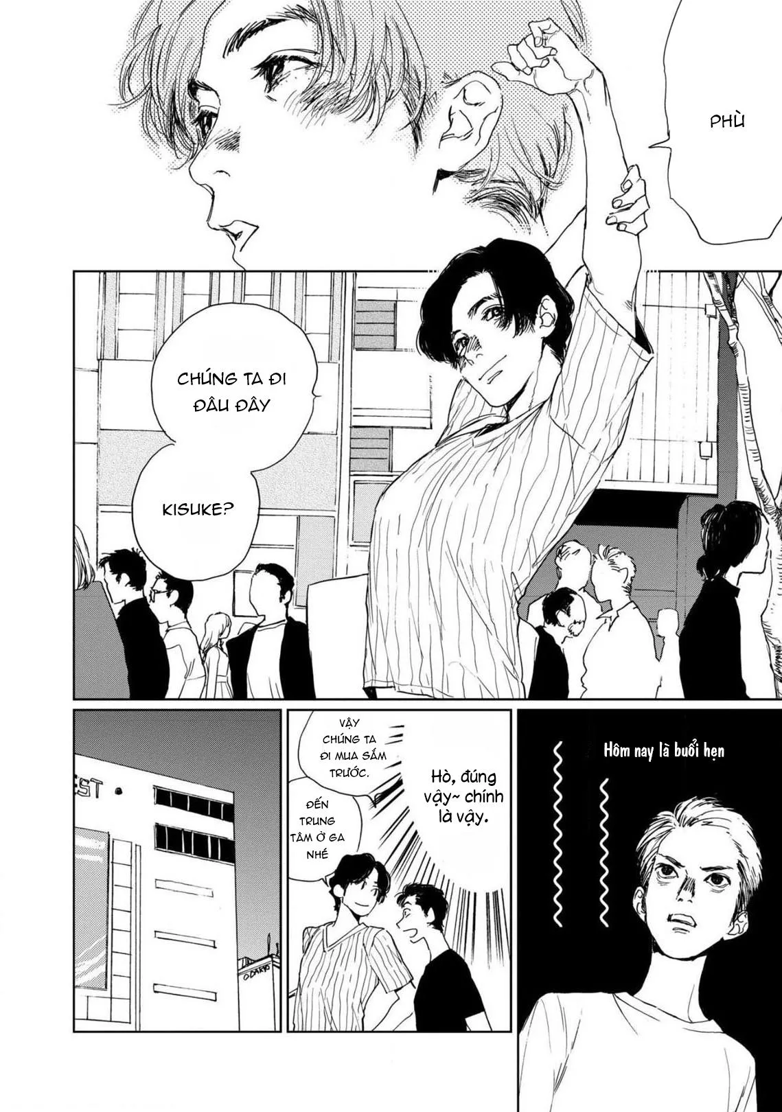 [END] Xin Cậu Hãy Nhận Lấy Tớ Chapter 5 Trang 17