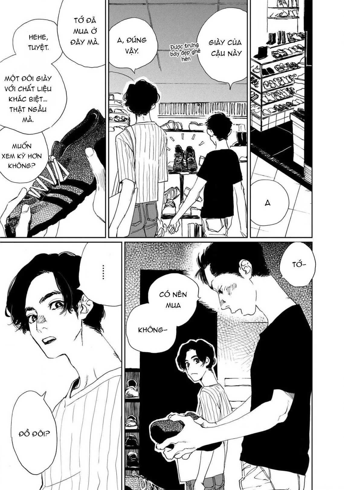 [END] Xin Cậu Hãy Nhận Lấy Tớ Chapter 5 Trang 18