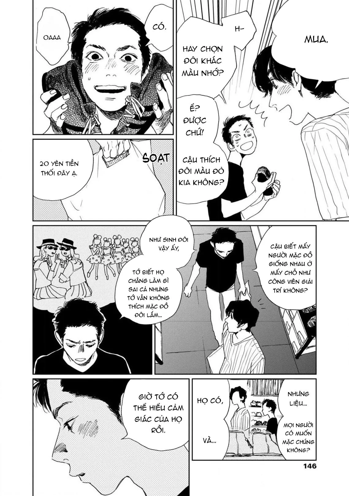 [END] Xin Cậu Hãy Nhận Lấy Tớ Chapter 5 Trang 19