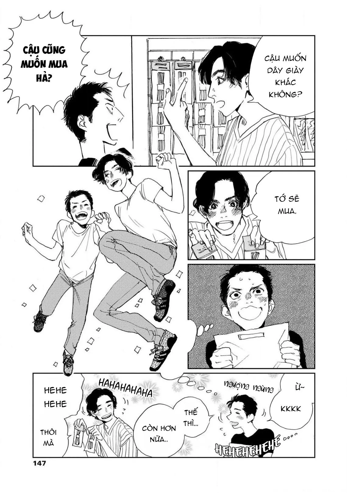 [END] Xin Cậu Hãy Nhận Lấy Tớ Chapter 5 Trang 20