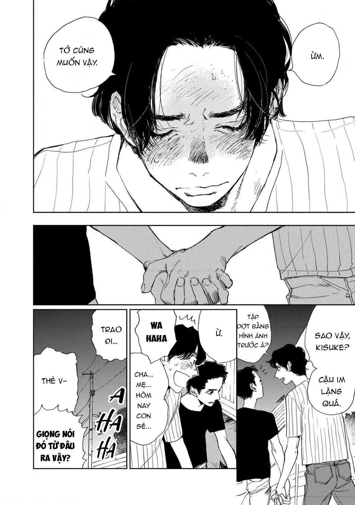 [END] Xin Cậu Hãy Nhận Lấy Tớ Chapter 5 Trang 23