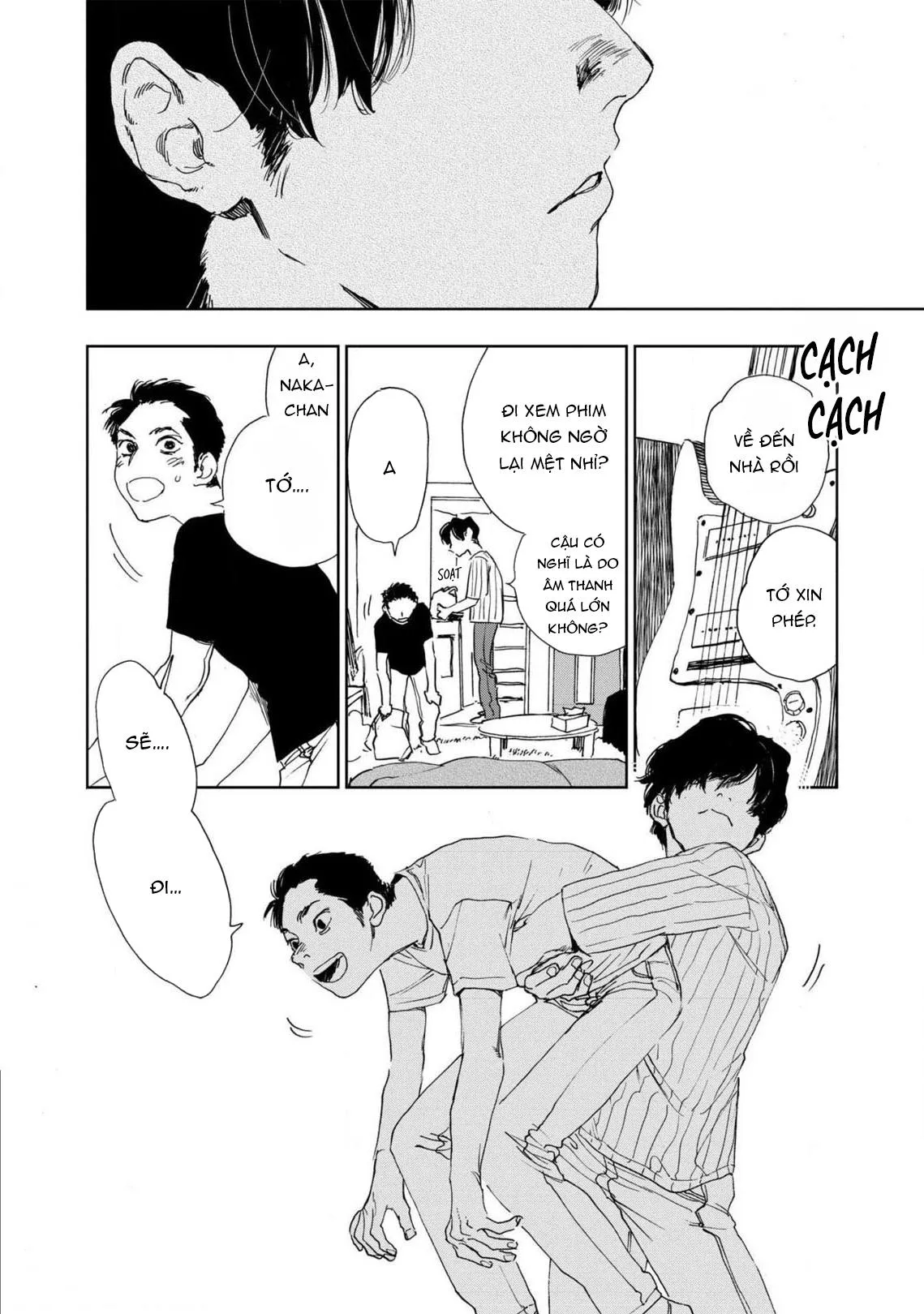 [END] Xin Cậu Hãy Nhận Lấy Tớ Chapter 5 Trang 25