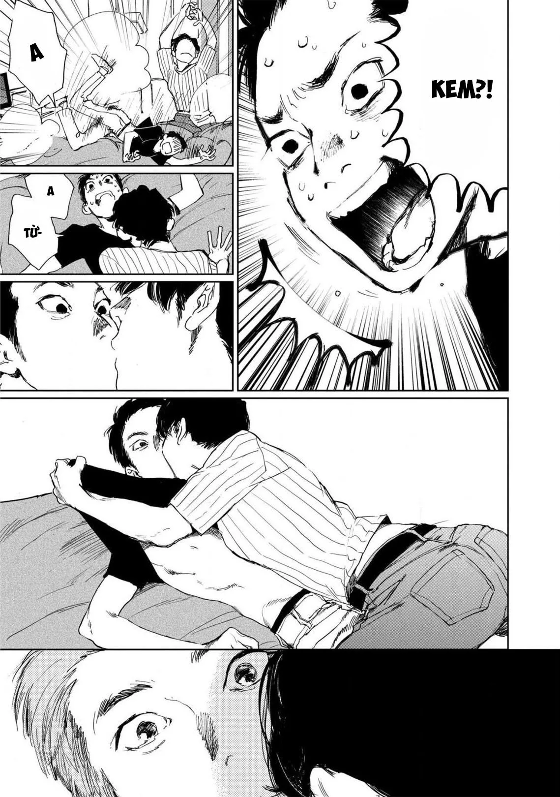 [END] Xin Cậu Hãy Nhận Lấy Tớ Chapter 5 Trang 26