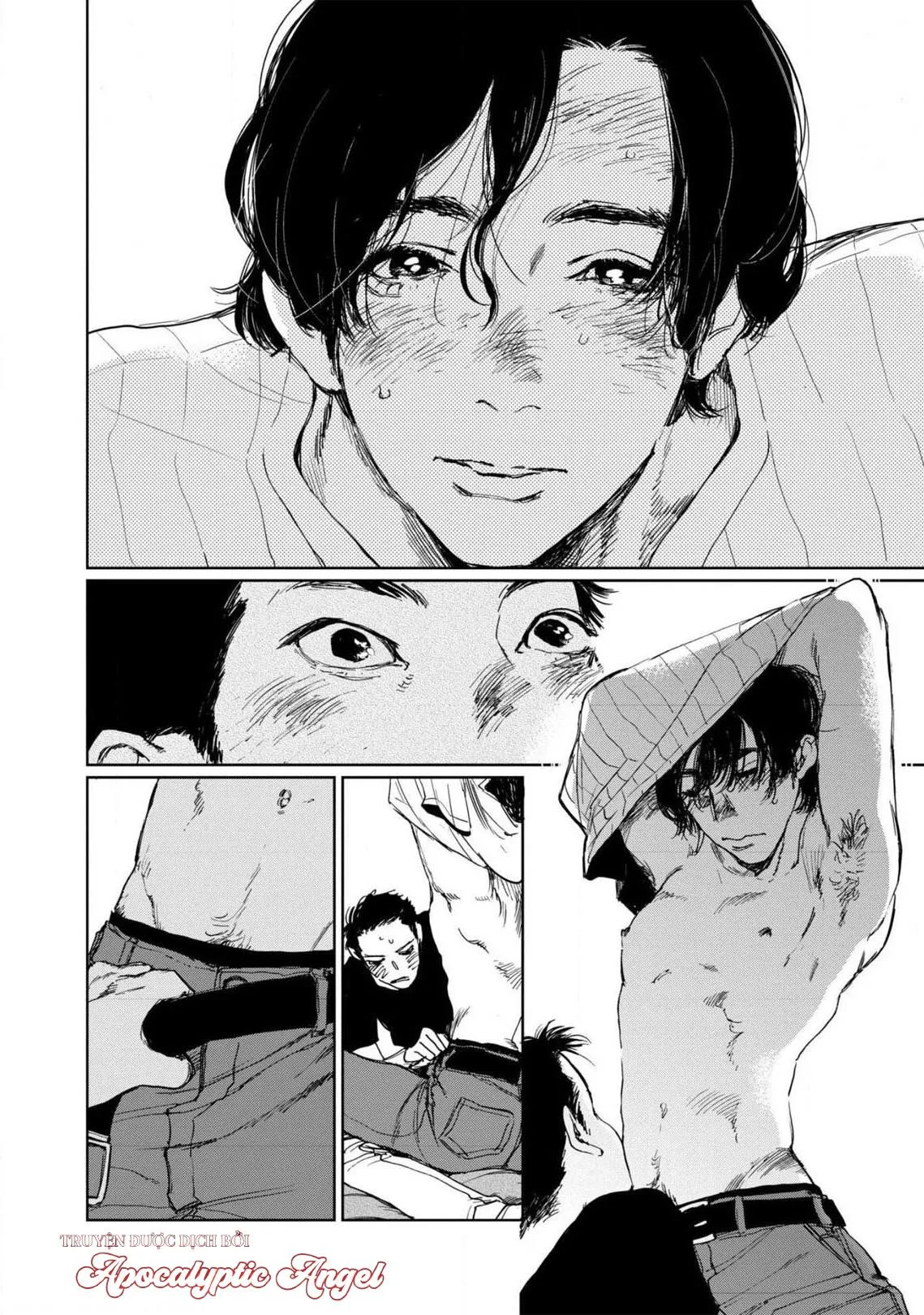 [END] Xin Cậu Hãy Nhận Lấy Tớ Chapter 5 Trang 27