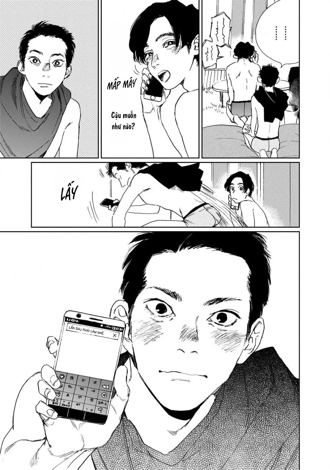 [END] Xin Cậu Hãy Nhận Lấy Tớ Chapter 5 Trang 32