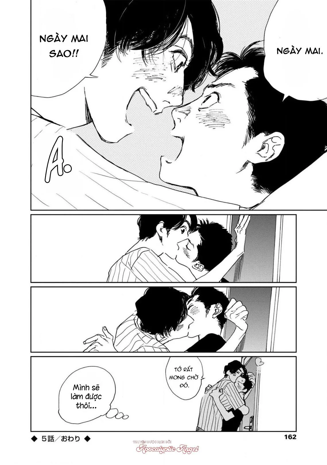 [END] Xin Cậu Hãy Nhận Lấy Tớ Chapter 5 Trang 35