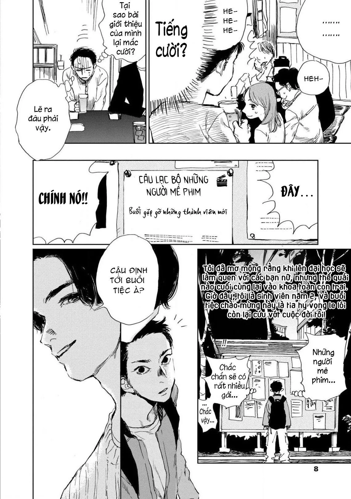 [END] Xin Cậu Hãy Nhận Lấy Tớ Chapter 1 Trang 5